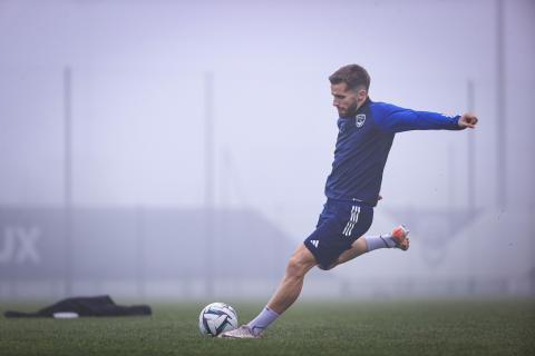 Entraînement du vendredi 26 janvier 2024