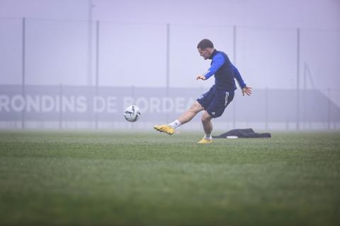 Entraînement du vendredi 26 janvier 2024