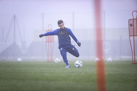 Entraînement du vendredi 26 janvier 2024