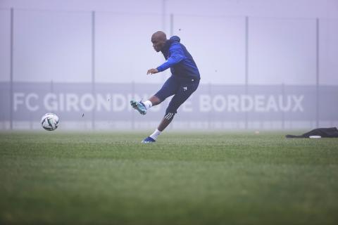 Entraînement du vendredi 26 janvier 2024