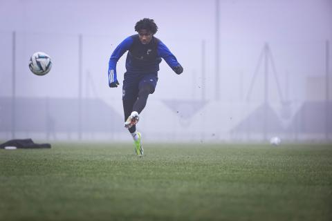 Entraînement du vendredi 26 janvier 2024