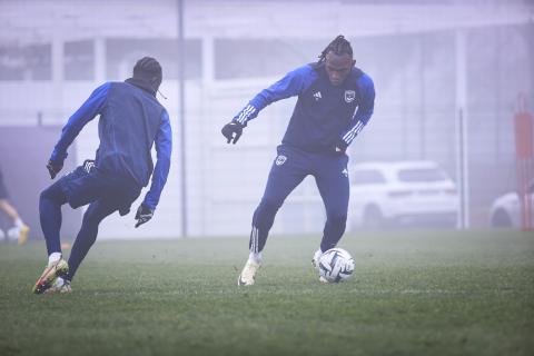 Entraînement du vendredi 26 janvier 2024