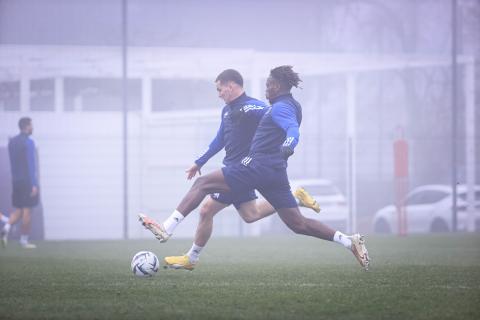 Entraînement du vendredi 26 janvier 2024