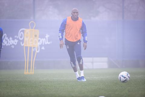 Entraînement du vendredi 26 janvier 2024