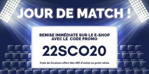 Une promo en marge du match Bordeaux-Angers