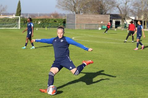 Entrainement, FC Girondins de Bordeaux féminines, 2023-2024 