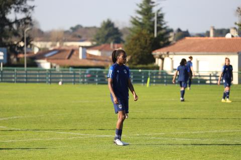 Entrainement, FC Girondins de Bordeaux féminines, 2023-2024 