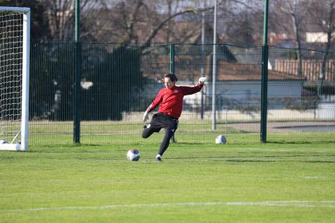 Entrainement, FC Girondins de Bordeaux féminines, 2023-2024