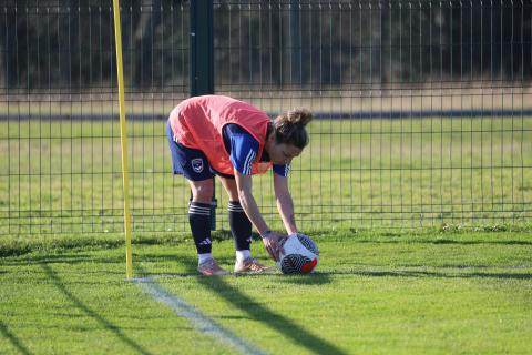 Entrainement, FC Girondins de Bordeaux féminines, 2023-2024 