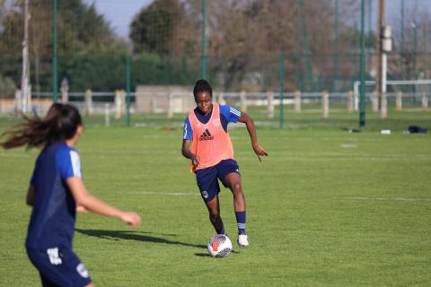 Entrainement, FC Girondins de Bordeaux féminines, 2023-2024 