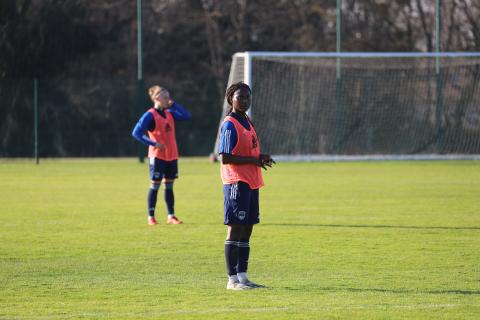 Entrainement, FC Girondins de Bordeaux féminines, 2023-2024 