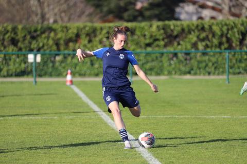 Entrainement, FC Girondins de Bordeaux féminines, 2023-2024 