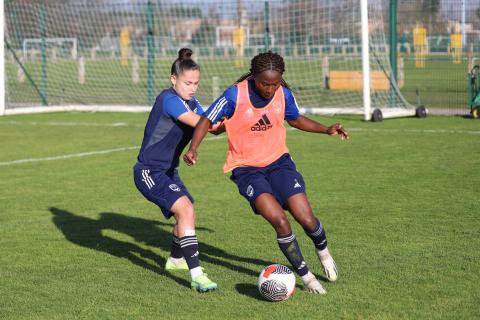 Entrainement, FC Girondins de Bordeaux féminines, 2023-2024 