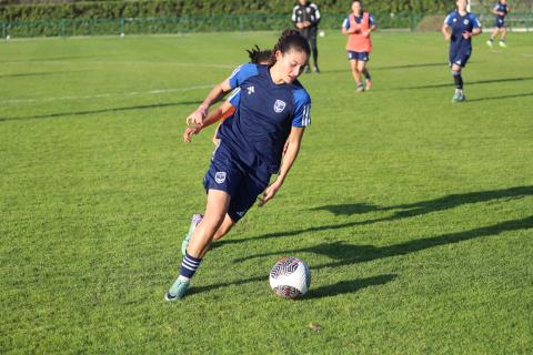 Entrainement, FC Girondins de Bordeaux féminines, 2023-2024 