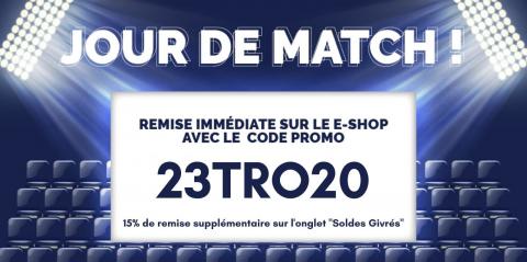 Une promo en marge du match Bordeaux-Troyes