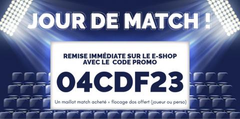 Une promo en marge du match Bordeaux-Nice