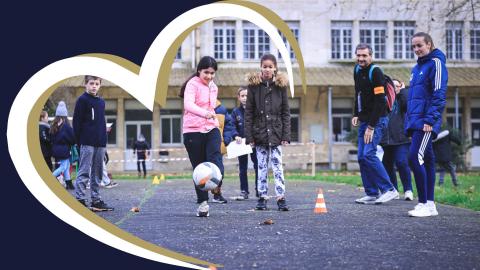 Actions Coeur Girondins Janvier 2024