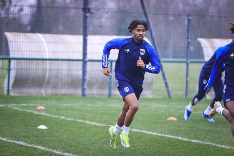 Entrainement, FC Girondins de Bordeaux 01.02.2024 , 2023-2024