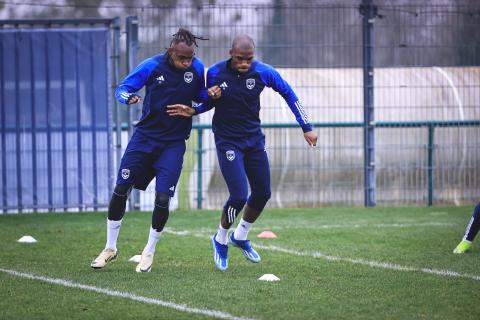 Entrainement, FC Girondins de Bordeaux 01.02.2024 , 2023-2024 