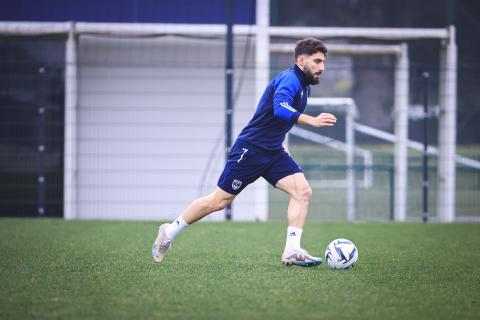 Entrainement, FC Girondins de Bordeaux 01.02.2024 , 2023-2024 