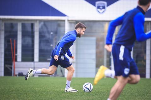 Entrainement, FC Girondins de Bordeaux 01.02.2024 , 2023-2024 