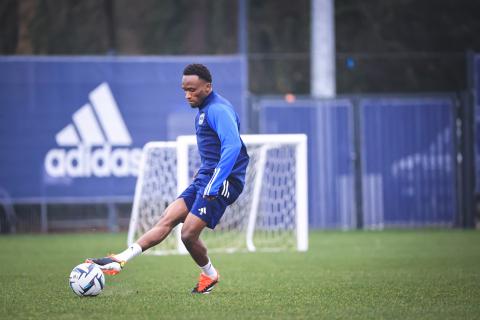 Entrainement, FC Girondins de Bordeaux 01.02.2024 , 2023-2024 