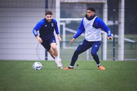 Entrainement, FC Girondins de Bordeaux 01.02.2024 , 2023-2024 