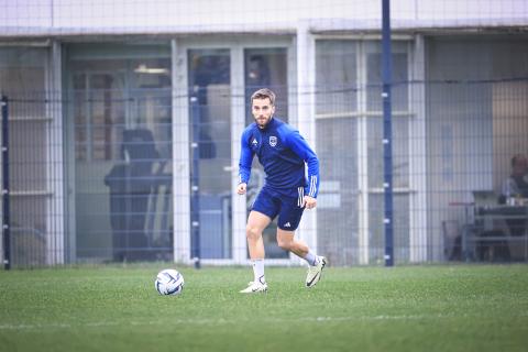 Entrainement, FC Girondins de Bordeaux 01.02.2024 , 2023-2024 