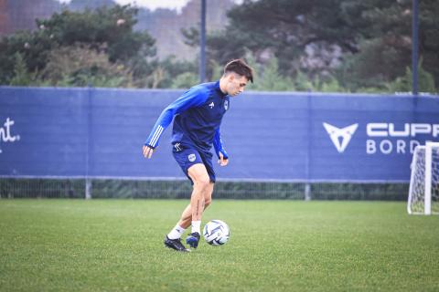 Entrainement, FC Girondins de Bordeaux 01.02.2024 , 2023-2024 