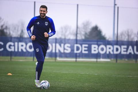 Entrainement, FC Girondins de Bordeaux 01.02.2024 , 2023-2024 