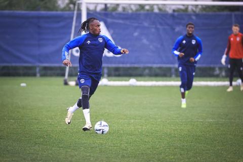 Entrainement, FC Girondins de Bordeaux 01.02.2024 , 2023-2024 