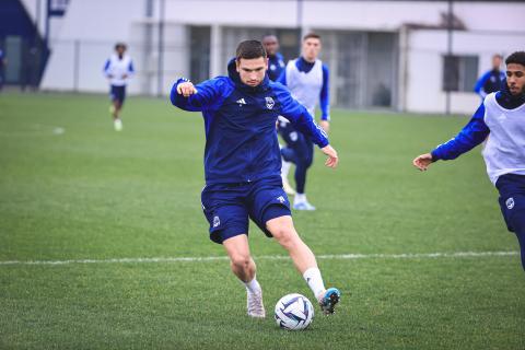 Entrainement, FC Girondins de Bordeaux 01.02.2024 , 2023-2024 