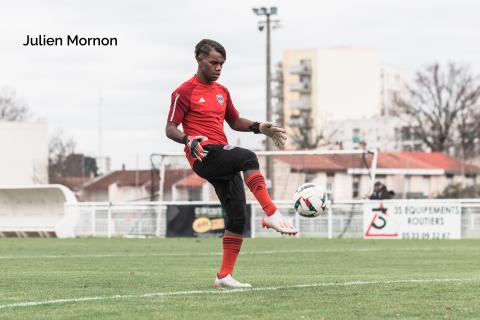 U17 nationaux, FC Girondins de Bordeaux - SA Merignac, 2023 - 2024