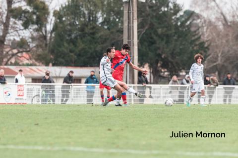 U17 nationaux, FC Girondins de Bordeaux - SA Merignac, 2023 - 2024