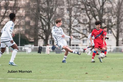 U17 nationaux, FC Girondins de Bordeaux - SA Merignac, 2023 - 2024