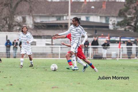 U17 nationaux, FC Girondins de Bordeaux - SA Merignac, 2023 - 2024