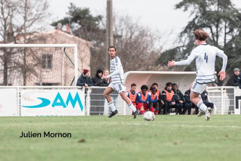 U17 nationaux, FC Girondins de Bordeaux - SA Merignac, 2023 - 2024