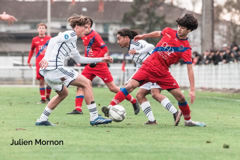 U17 nationaux, FC Girondins de Bordeaux - SA Merignac, 2023 - 2024