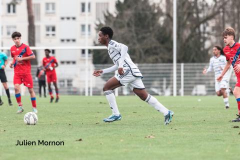 U17 nationaux, FC Girondins de Bordeaux - SA Merignac, 2023 - 2024