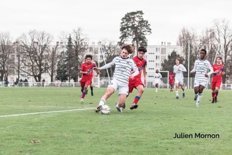 U17 nationaux, FC Girondins de Bordeaux - SA Merignac, 2023 - 2024