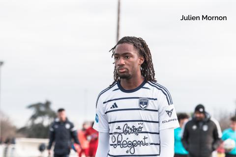 U17 nationaux, FC Girondins de Bordeaux - SA Merignac, 2023 - 2024