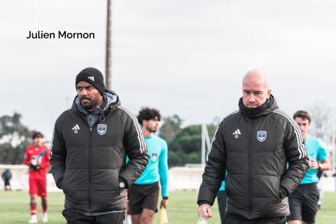 U17 nationaux, FC Girondins de Bordeaux - SA Merignac, 2023 - 2024