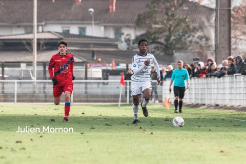 U17 nationaux, FC Girondins de Bordeaux - SA Merignac, 2023 - 2024