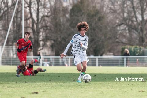 U17 nationaux, FC Girondins de Bordeaux - SA Merignac, 2023 - 2024