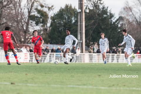 U17 nationaux, FC Girondins de Bordeaux - SA Merignac, 2023 - 2024