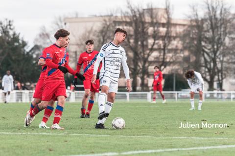 U17 nationaux, FC Girondins de Bordeaux - SA Merignac, 2023 - 2024