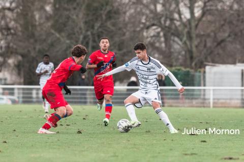 U17 nationaux, FC Girondins de Bordeaux - SA Merignac, 2023 - 2024