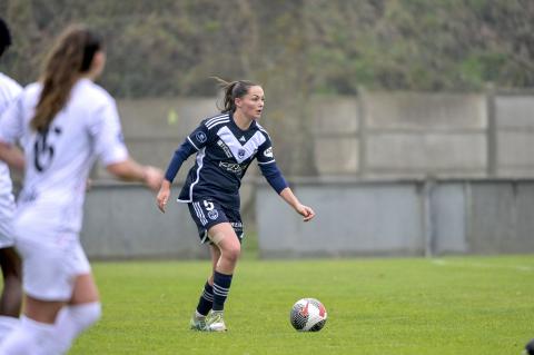 Match Bordeaux - Guingamp (1-1) / Féminines / Saison 2023-2024