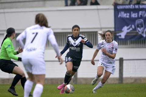 Match Bordeaux - Guingamp (1-1) / Féminines / Saison 2023-2024