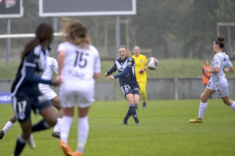 Match Bordeaux - Guingamp (1-1) / Féminines / Saison 2023-2024